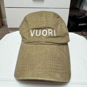 Vuori Khaki Baseball Cap